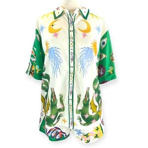 Dragon Celestial Matching Set Wearable Art Magical Mythical Animals 2 Piece